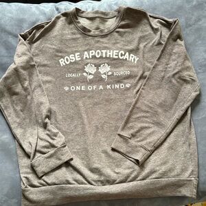 Rose Apothecary sweatshirt